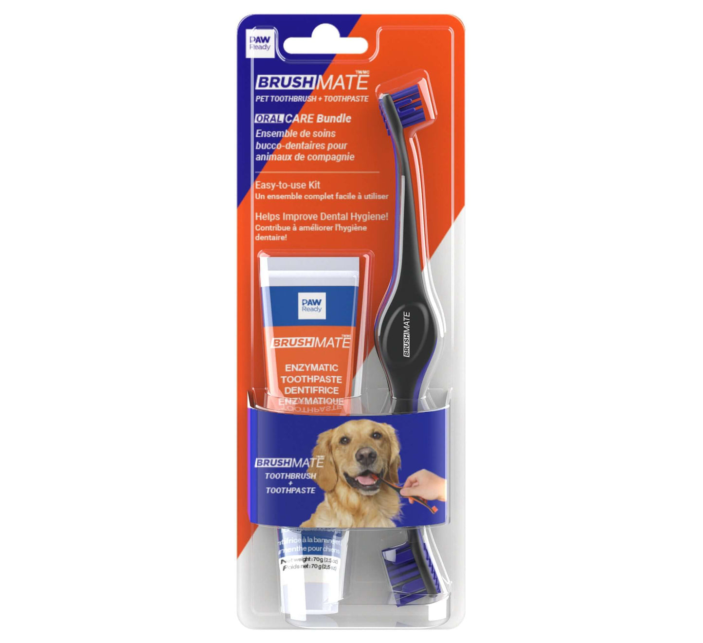 Paw Ready Brushing Bundle in packaging.