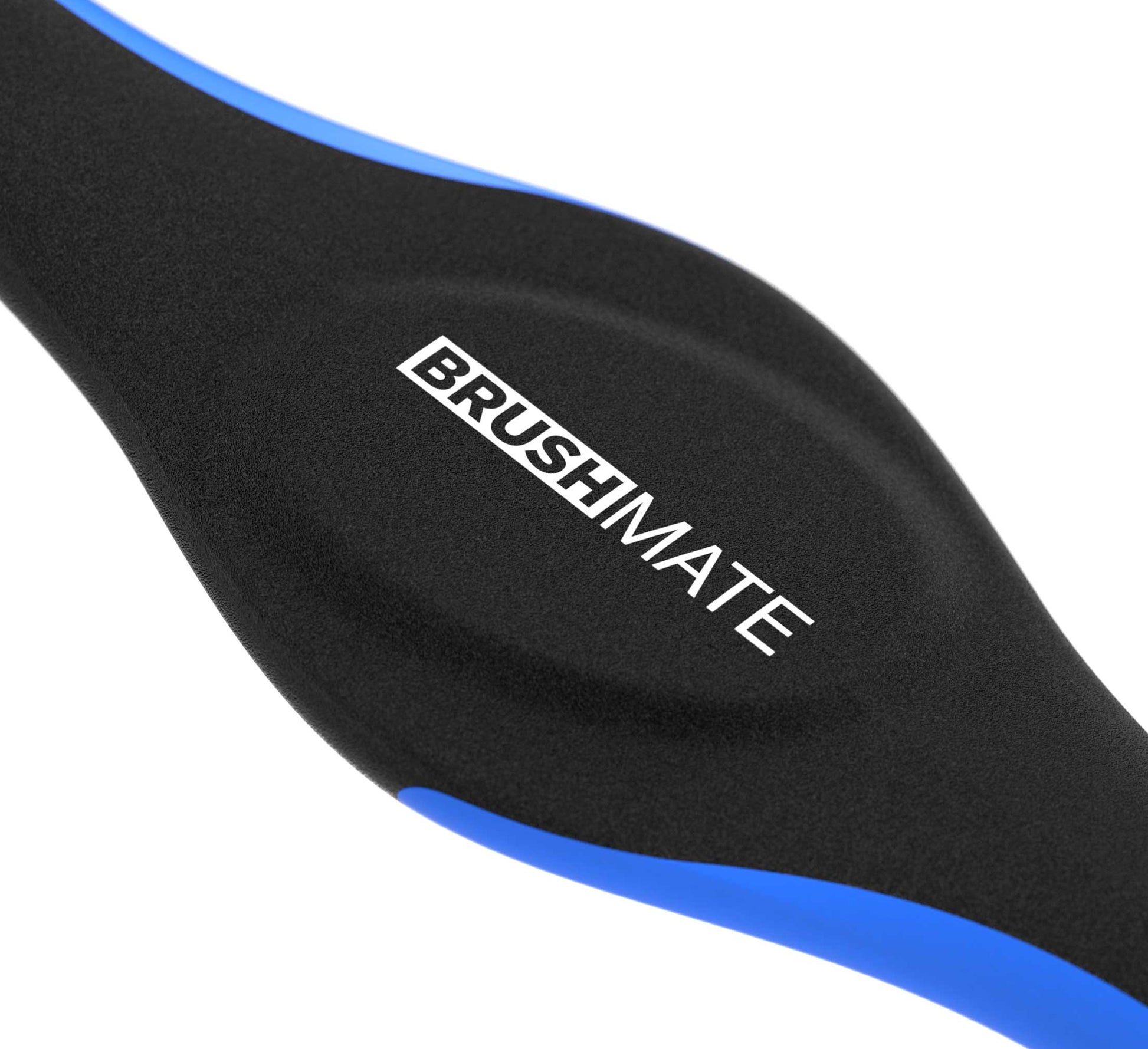 Paw Ready's BrushMate dog toothbrush grip control detail.