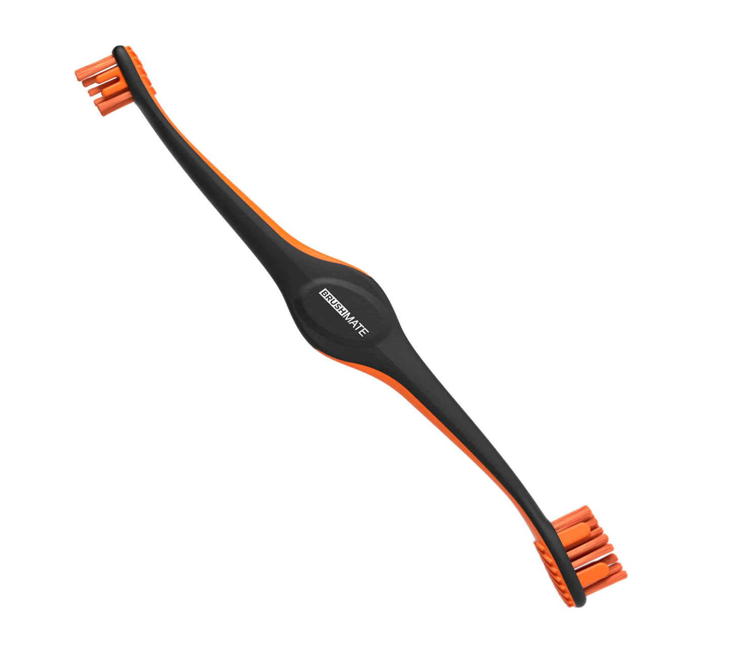Paw Ready's Orange BrushMate dog toothbrush